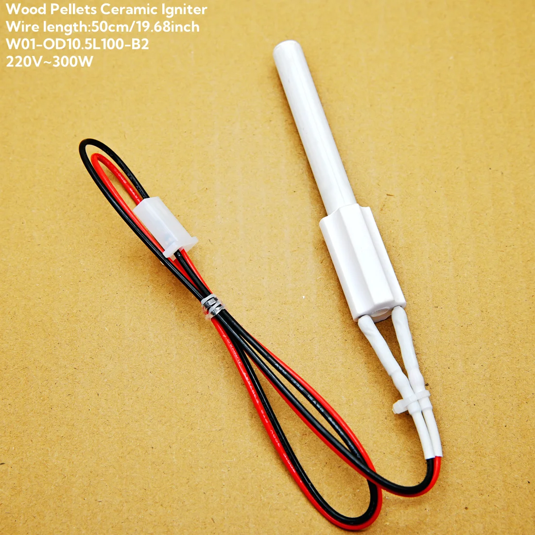 CORINDON 220v~300w Fast Igniter\Ignition Stick\Heating Tube\Heating Stick Good Insulation\High Temperature Resistant\Non-Rusting