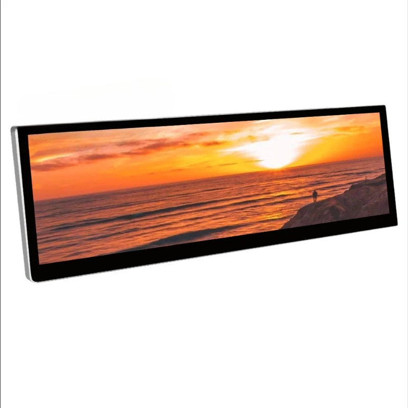 14.5 inch bar screen chassis secondary screen 2.5K high definition monitor