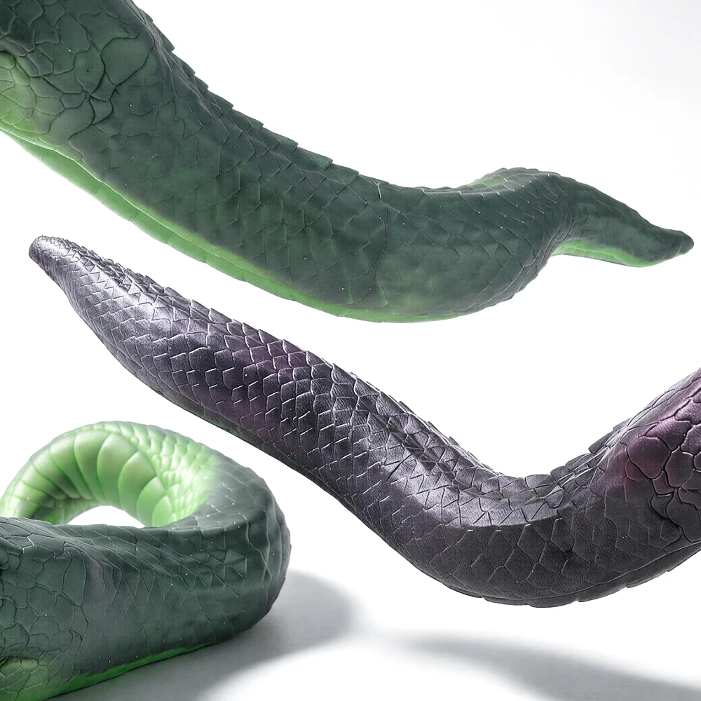 Cobra Extruder - GEEBA Fantasy Snake Design Male Masturbator
