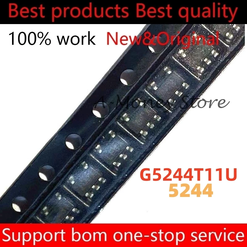 (10pcs)5244 G5244 G5244T11U sot23-5