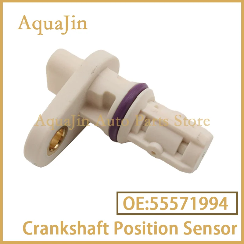 

55571994 Датчик положения коленчатого вала двигателя для Chevrolet Cruze S10 Sonic Trax Volt Buick Encore 1.4L 1.8L 2011 ~ 2019 2015 2018 OE