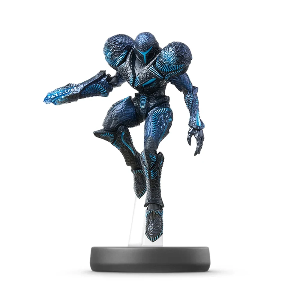 ARTSWIFT Amiibo - Metroid Dread - Super Smash Bros. SAMUS ARAN Zero EMMI Suit 2 Pack Figure Original Asian Version Region Free