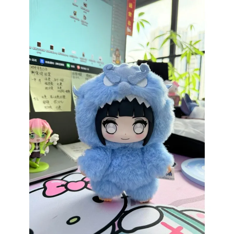 新しい EAKI ナルトブラインドボックス疾風伝パーティーシリーズうずまきぬいぐるみ疾風伝ぬいぐるみフィギュア装飾玩具コレクションギフト