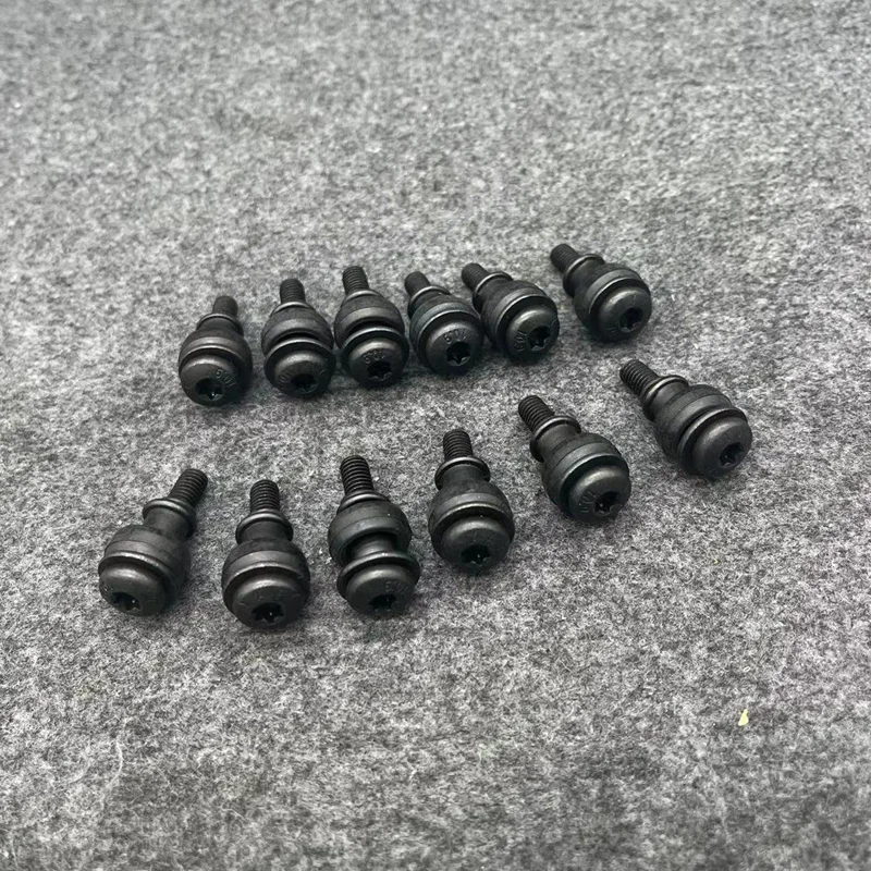 12 pieces Suitable for V-olkswagen Golf Beetle Jetta Passat Tiguan 06B103831J 06B 103 831E engine valve cover screw