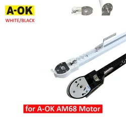 A-OK Electric Curtain Track for A-OK AM68 Tuya wifi zigbee Curtain Motor,Customize карниз Curtain Rails Cornice,Smart Home Track