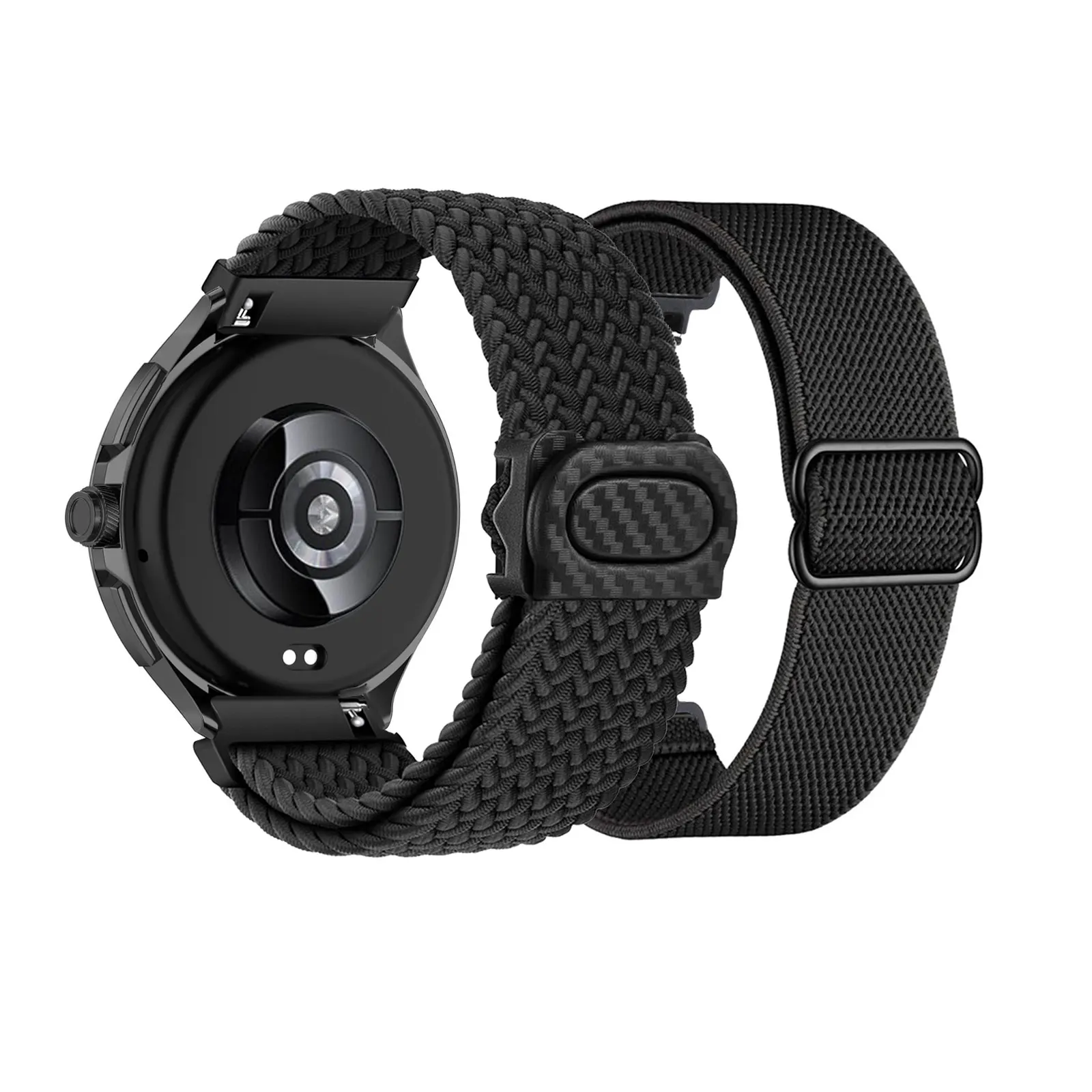 

2 шт. эластичных нейлоновых ремешков для Xiaomi Mi Watch/Watch Color/Color 2/Color Sport/S1/S1 Active/S1 Pro/S2/S3/S4/S4 Sport/2/2 Pro