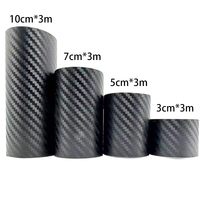 1Pc 3M Bike Frame Protection Stickers Carbon Fiber Bicycle Sticker Tapes Anti Scratch Waterproof Protector For Bike Car Door