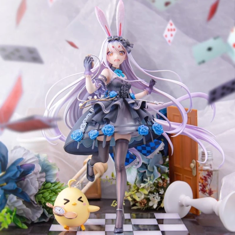 

Azur Lane Shimakaze The White Rabbit of Wonderland Original genuine PVC Action Anime Model Toys Figure Collection Doll Gift