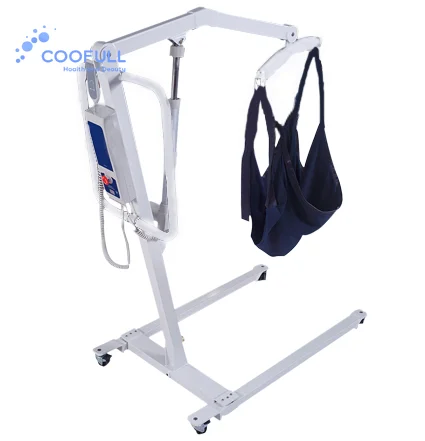 Coolfull Electric Patient Transfer Lift with Sling for Handicapped Stand-Nursing for Elderly Walker Safety Equipment