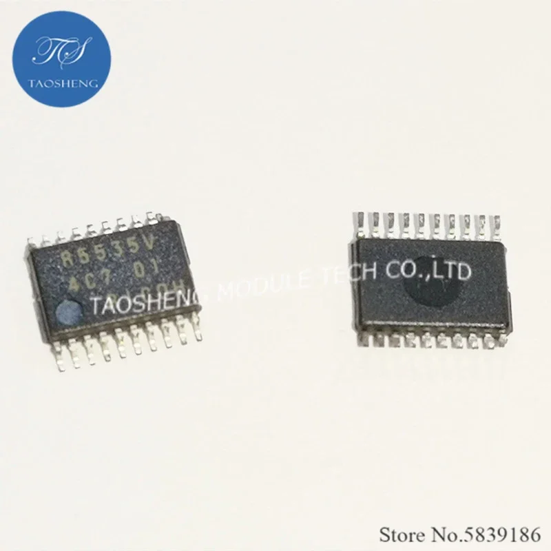 1PCS 100% New&Original R5535V SSOP-20【TAOSHENG】MODULE #TS10024