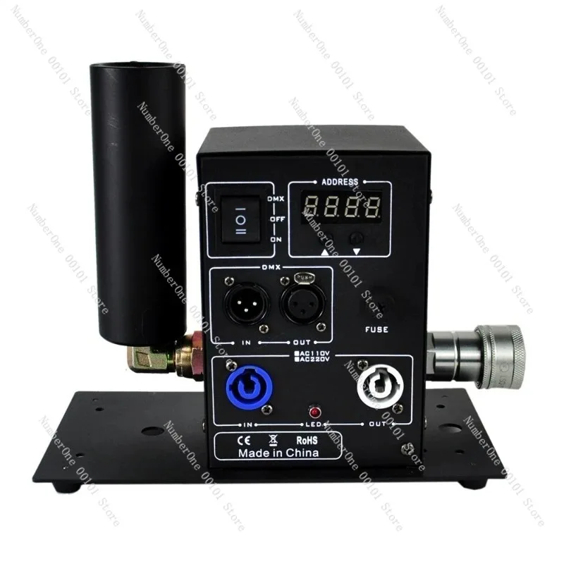 Single Tube CO2 Gas Column Machine with Display, DMX512 Stage Effect Jet for Party Club, 8-10m Height