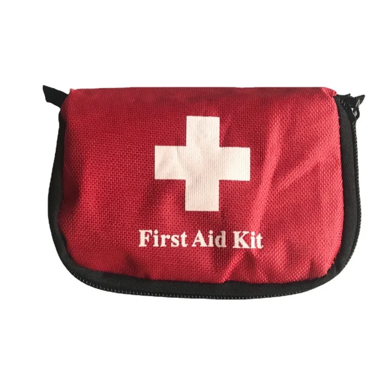 Bolsa de almacenamiento de medicamentos, Kit de primeros auxilios de viaje, organizador de bolsas de medicina, bolsa de supervivencia de emergencia para acampar al aire libre, estuche para pastillas