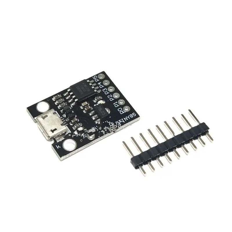 

Mini ATTINY85 Micro mini USB MCU development board