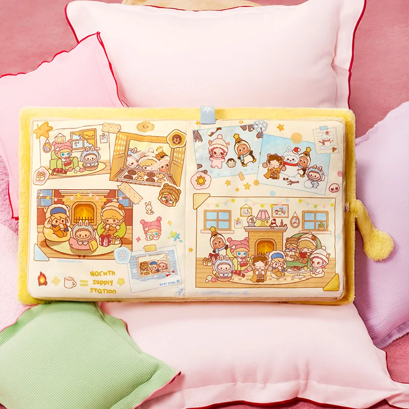 POP MART POP BEAN Fluffy & Cosy Series-Kissen