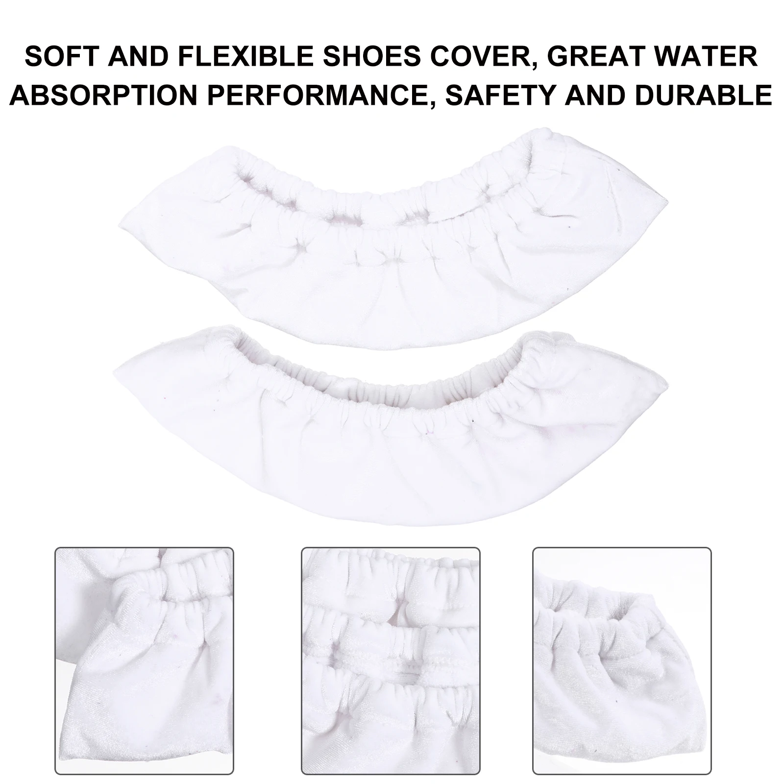 

Skate Protector Hockey Blades Covers Useful Shoes Pattern Rust-proof Washable for Child