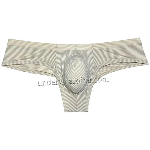 Men's Soft Micro Briefs Underwear Breathable Lightweight Mini Triangle Cut Bikini Briefs Men Low Rise Mini Panties Comfortable