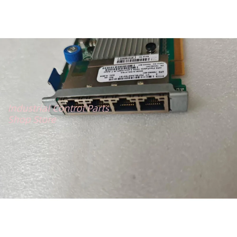 536FLR-T 57840s Four-port 10 Gigabit network card    764302-B21 763352/768082-001