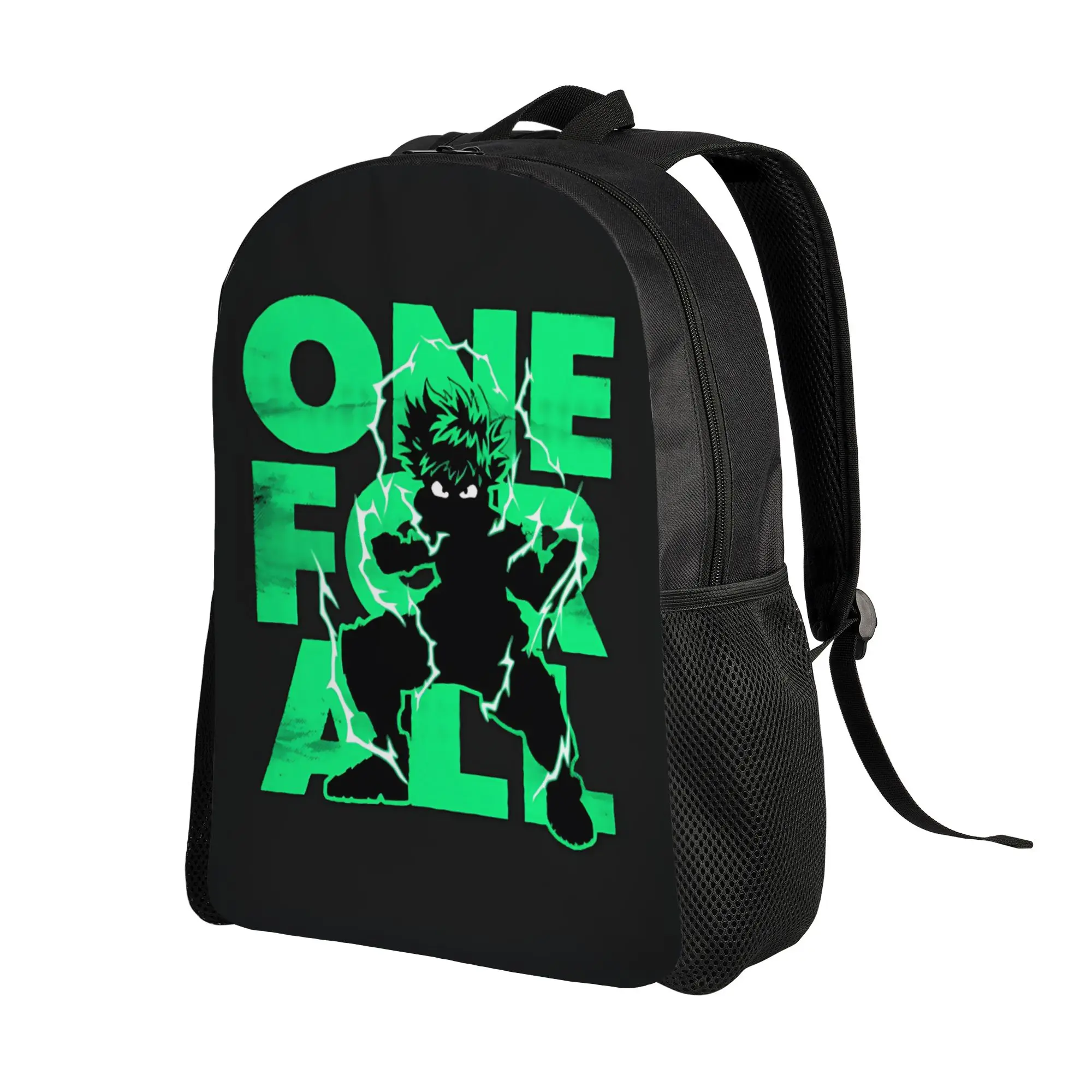 1Piece Backpack The All Might Deku Mentorship New School Year Laptop Bag My Hero Academia Midoriya Izuku Gift New Term Starts