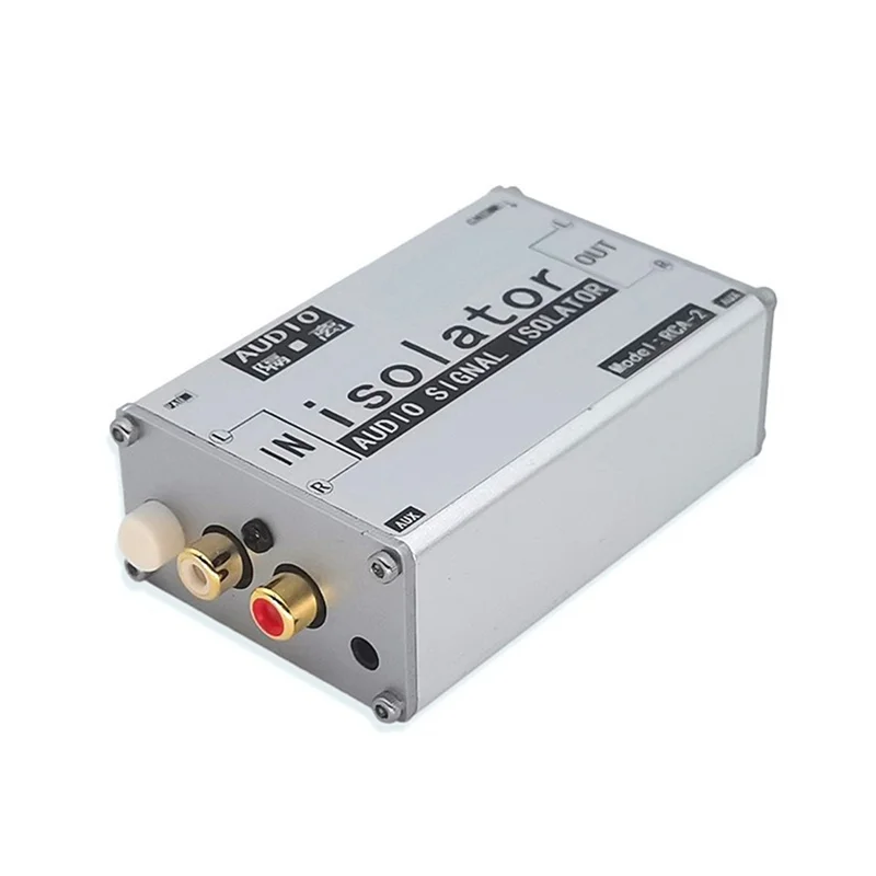 M13K-3,5 Audio-Looping-Isolator, Strom-Sound-Unterdrückung, Rauschunterdrückung unten, gemeinsamer Bodenpassfilter, Audio-Isolator