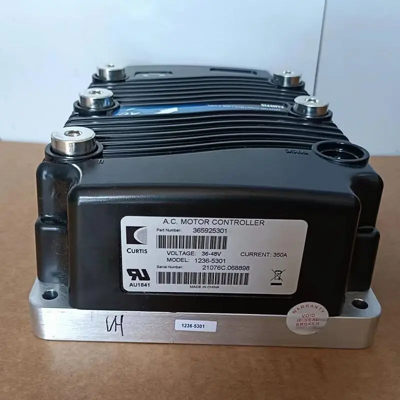 Original Curtis 1236 1236E 1236-5301 1236-5401 36V 48V 350A 450A AC Motor Speed Controller Forklift Material Handling Vehicle