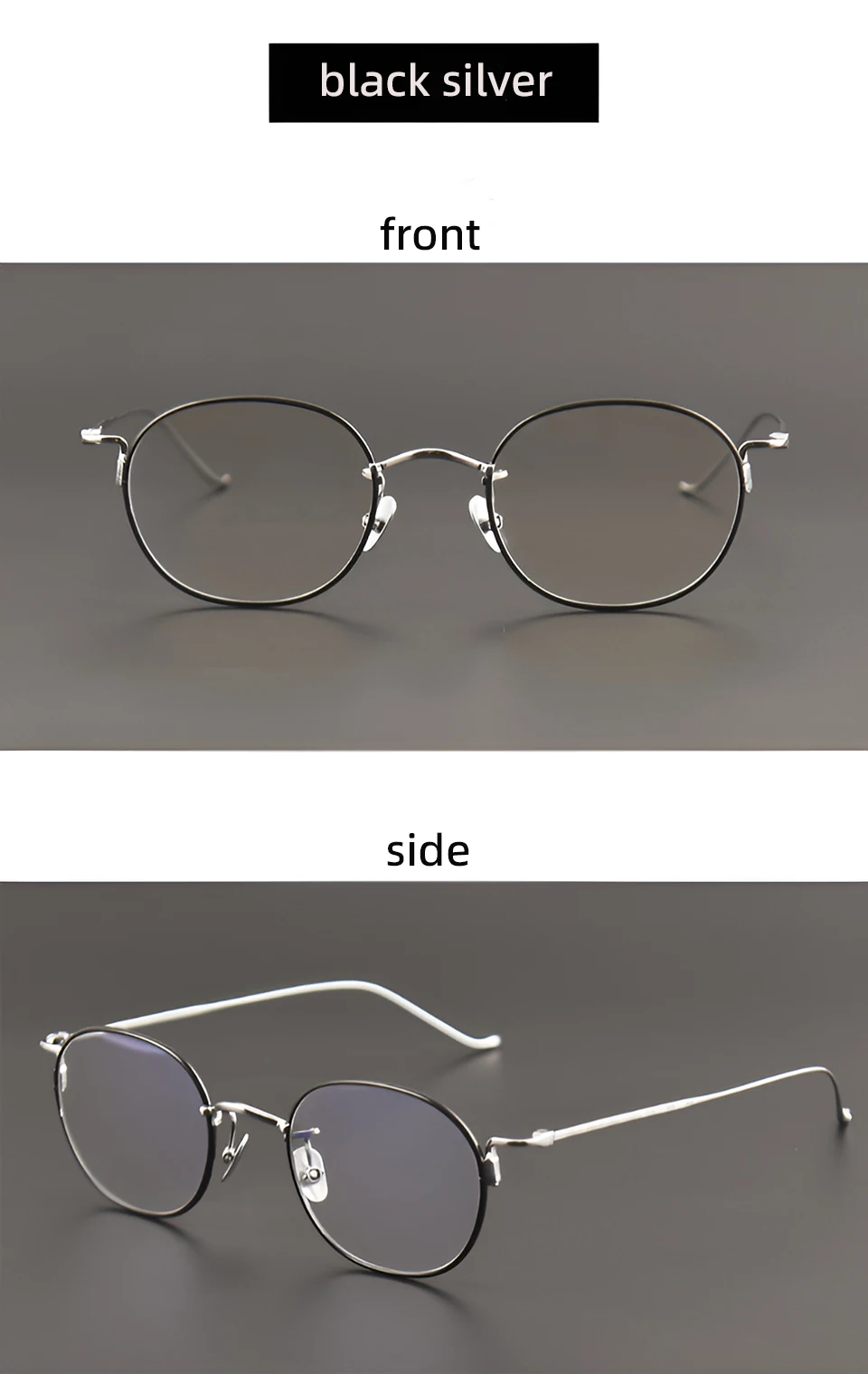 

Мужские титановые ультралегкие очки в японском стиле, ретро компьютерные очки по рецепту для чтения, женские прогрессивные оправы для очков, маленькая оправа