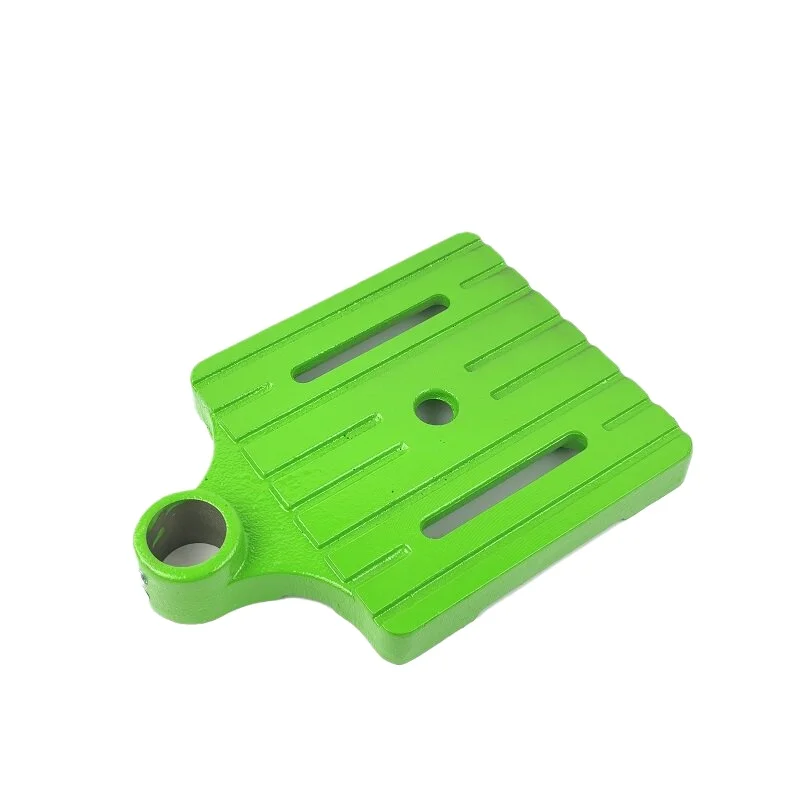 For BG-5166 480W Bench Drill Baseplate Cast Iron Material, Column Hole 32mm