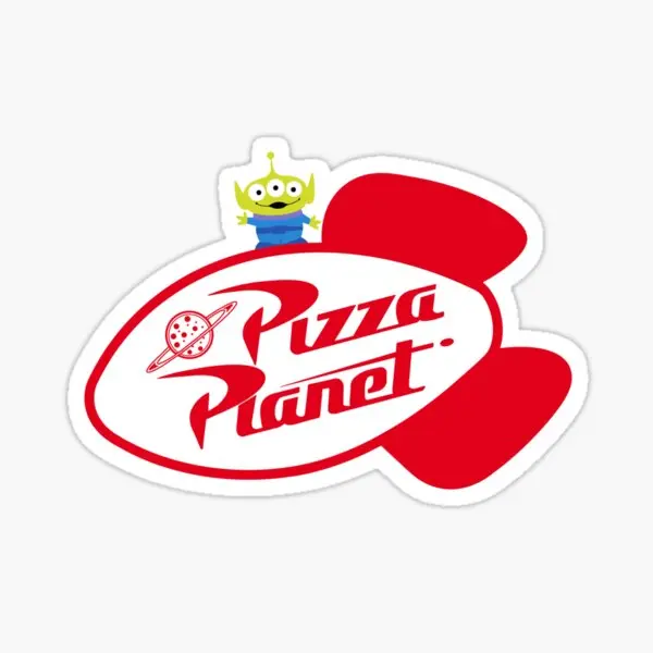 

Наклейки Alien на пиццу, планета, знак, 5 шт., наклейки для детской комнаты, украшения для ноутбука, Забавный чемодан, милые бутылки для воды на окно, для гостиной