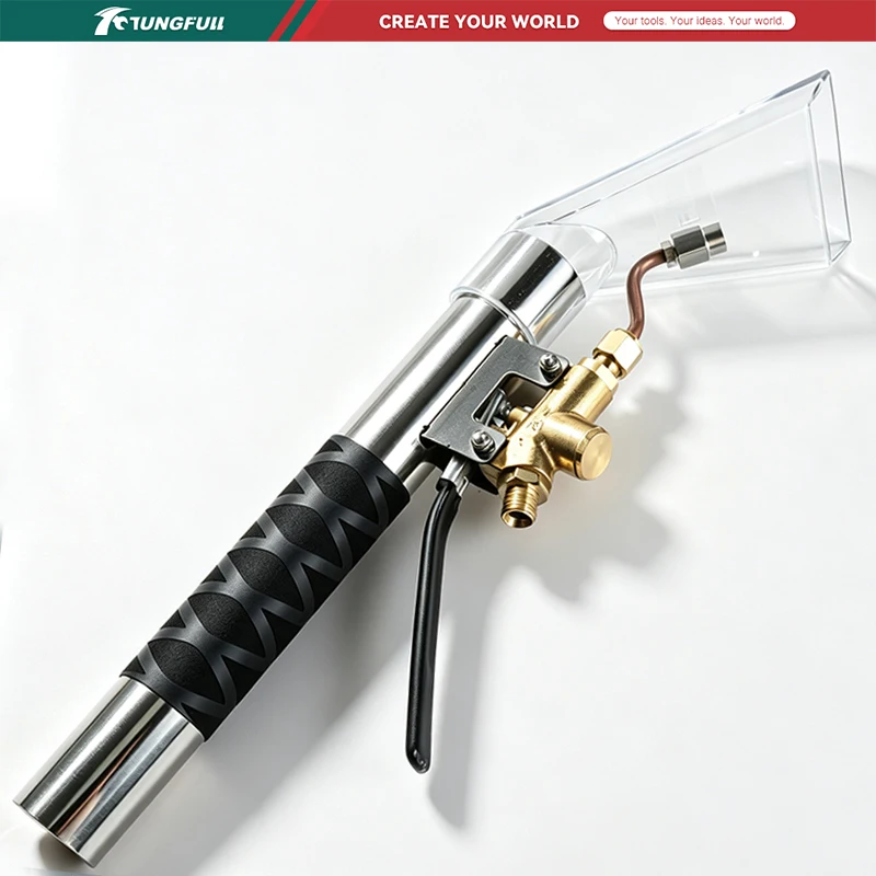 TUNGFULL Upholstery Cleaning Machine Head for Carpet Extractor Vacuum Cleaner Wet Steam Cleaner Auto Furniture Cleaning Tool