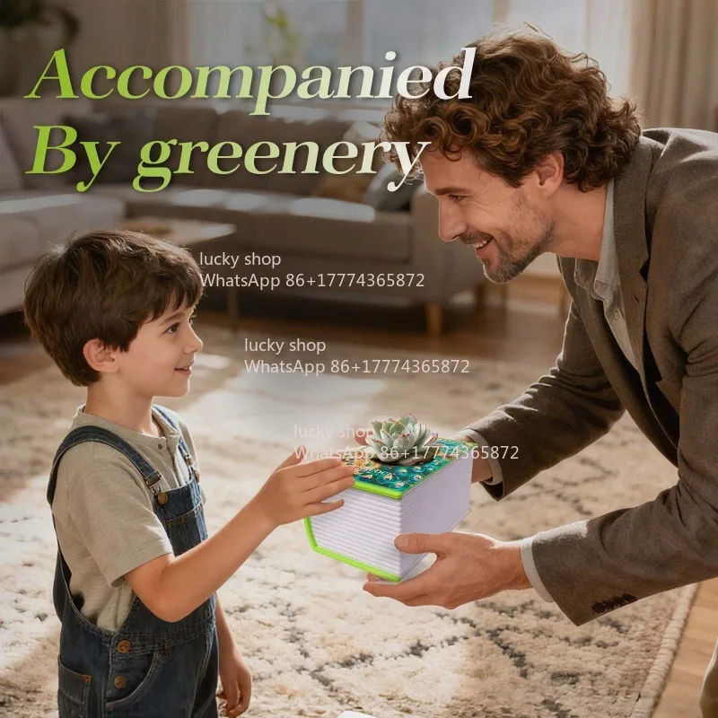 Potted Peacock Pattern Books - A Good Life Thing with A Bookish Fragrance and Greenery