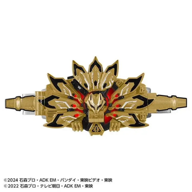 Kamen Rider series peripheral toys Hand action Polar Fox DX Gold MK9 burst final God cut buckle