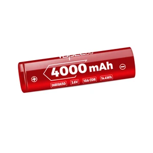 Batterie 18650 der höchsten ursprünglichen Kapazität Vapcell 4000mAh N40 INR 10a 3,6 V wiederaufladbare Batterien für Laterne 10 Hauptverkauf Batterie Vapo - №3