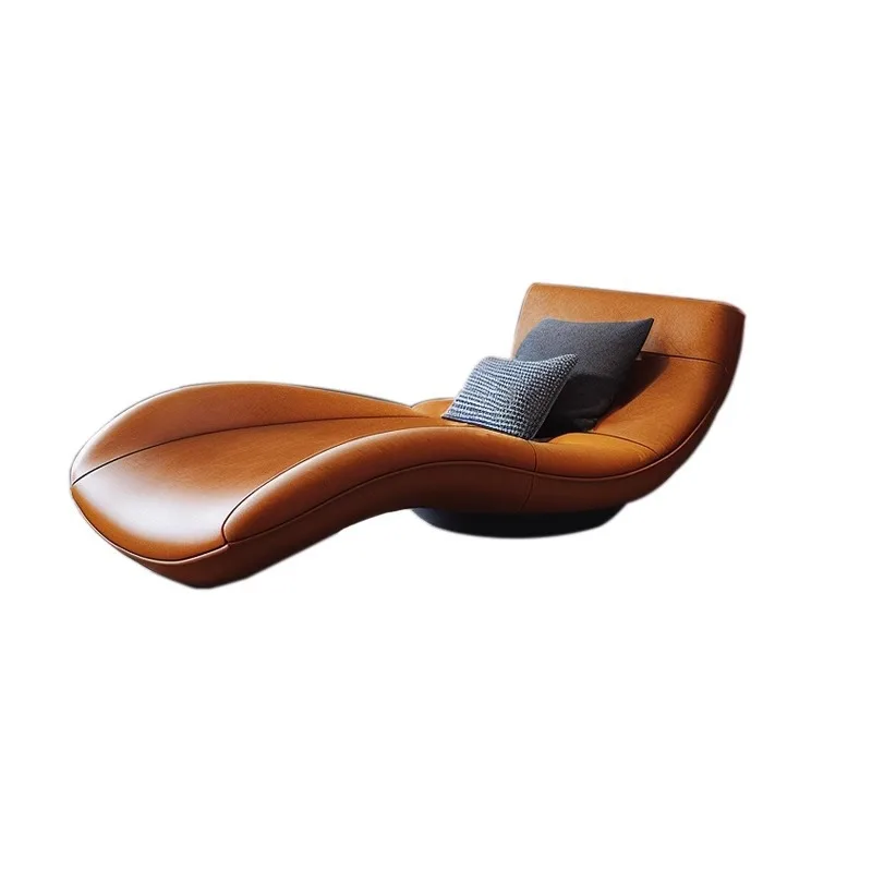 Lazy chair, Italian Internet celebrity light luxury, designer medieval living room, single sofa chair