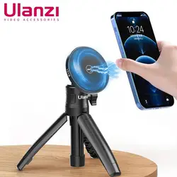 Ulanzi R101 Magsafe Phone Mount Holder With Universal 1/4 Screw for iPhone 15 13 12 mini Pro Max Magnetic Phone Holder Stand