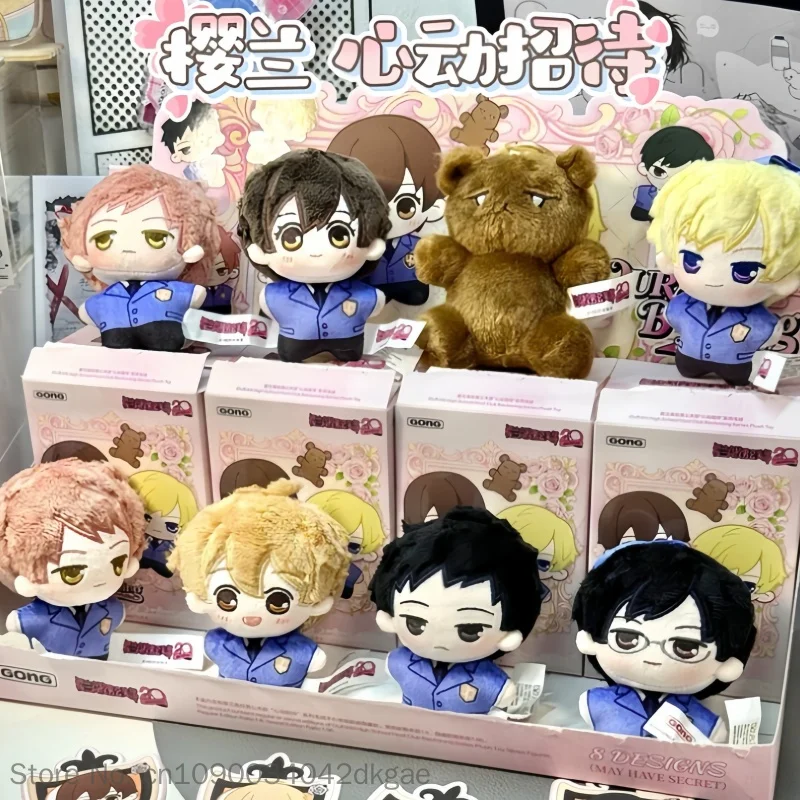 Caja Sorpresa Original Auténtica de la Serie Heartfelt Reception del Club de Hosts de la Escuela Secundaria Ouran, Muñeco Coleccionable de Anime, en Stock