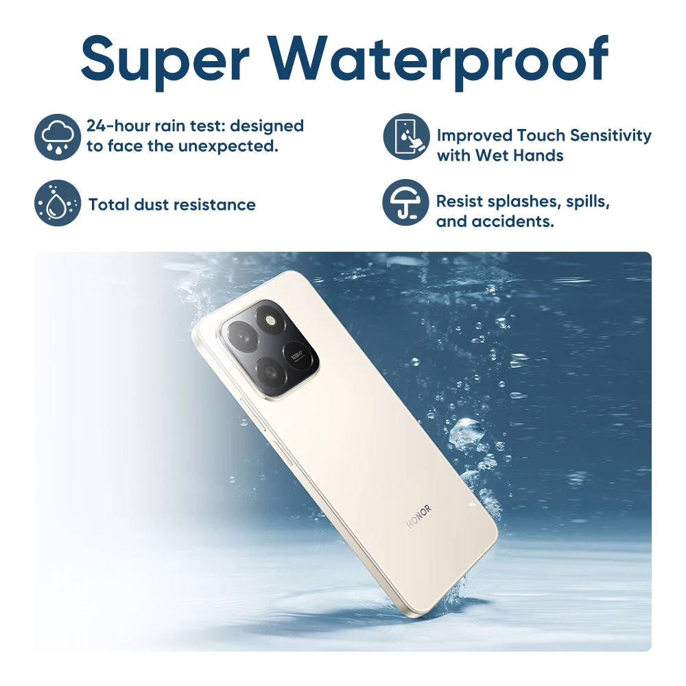 HONOR 400 Smart 6.77 Inch Display Snapdragon 685108MP Dual Rear Camera 6500mAh Big Battery 35W SuperCharge MagicOS 9.0 7