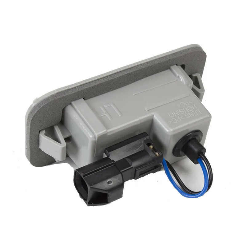 حقيقي 2015-2016 لشركة هيونداي جينيسيس لوحة ترخيص مجموعة مصابيح L & R OEM 92501B1000 92502B1000