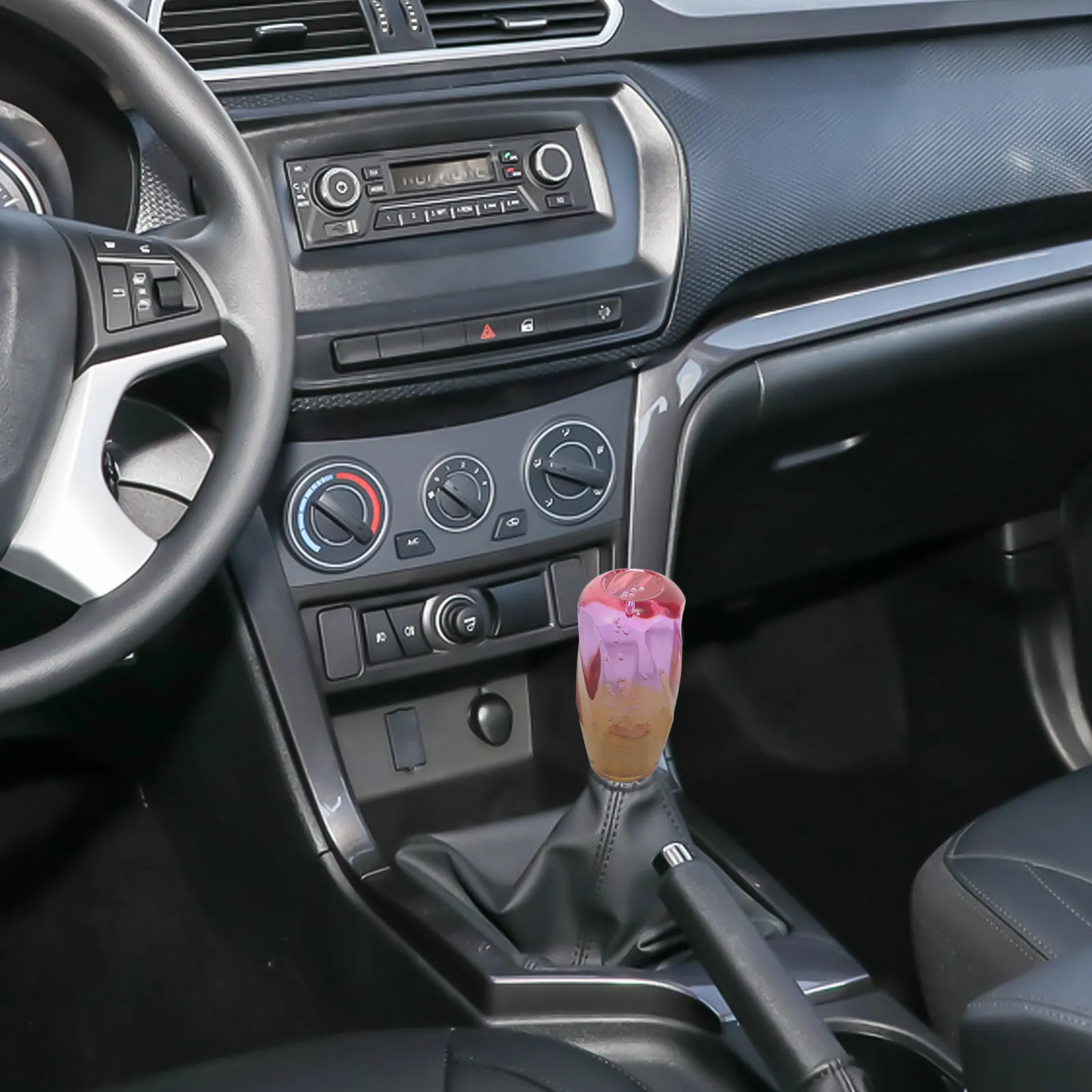 

Car Shift Knob Manual Gear Lever Stick Handle Scientific Design Comfortable Reliable Decorative Gear Shift Knob Automatic