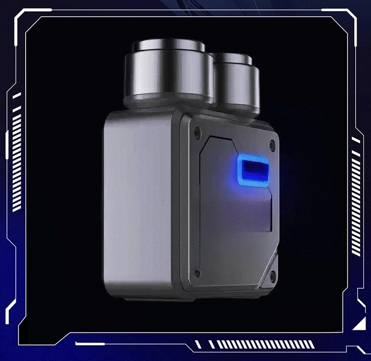 Double Head, Brushless, High Speed, Razor, Alloy, Portable, Men's, Electric Razor, Boyfriend Free