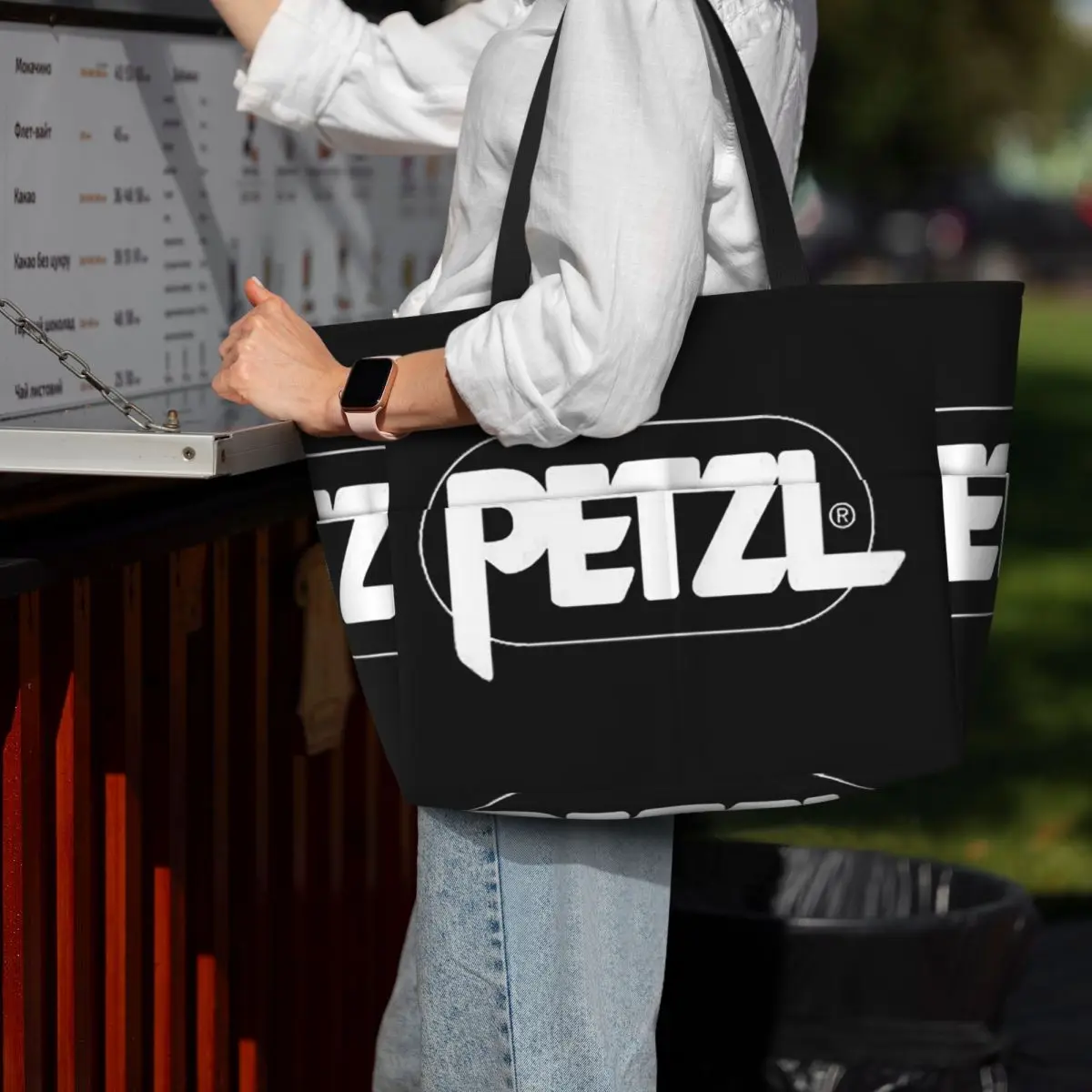 Bolsa de playa Petzl para escalada deportiva, bolsa de deporte, gimnasio, yoga, bolsa grande, bolsa de viaje para mujer, bolsa de fitness