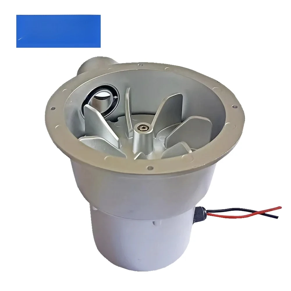 

36 В 18 В открытый бытовой небольшой гидроэлектрический генератор постоянного тока бесщеточный 100 Вт 50 Вт водяная турбина гидравлический генератор