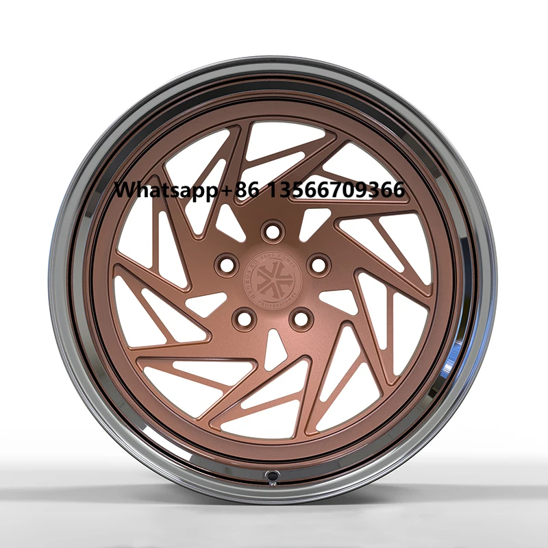 

Hot Sale Luxury 3PCS Forged Wheel for Passenger Car