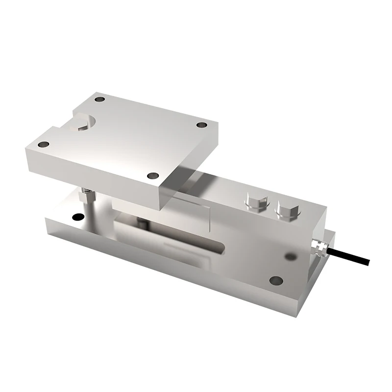 Heavy-duty Stainless Steel IP67 Rated Weighing Assembly with Compression Load Cell 1-100kN 0.05% Accuracy for Silo Weighing
