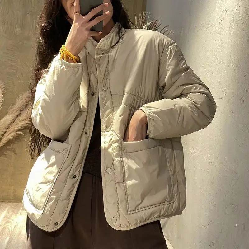 Winter Puffer Jas 2024 Koreaanse Mode Dames Donsjack Sneeuw Vrouw Elegante Gewatteerde Parka 'S Aangeboden Met Hoge Kwaliteit Trend