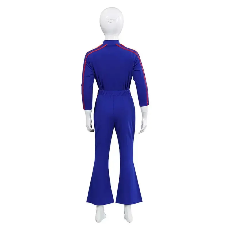 Crianças addison filme zumbis cosplay traje disfarce uniforme roupas halloween carnaval festa roleplay menina crianças terno