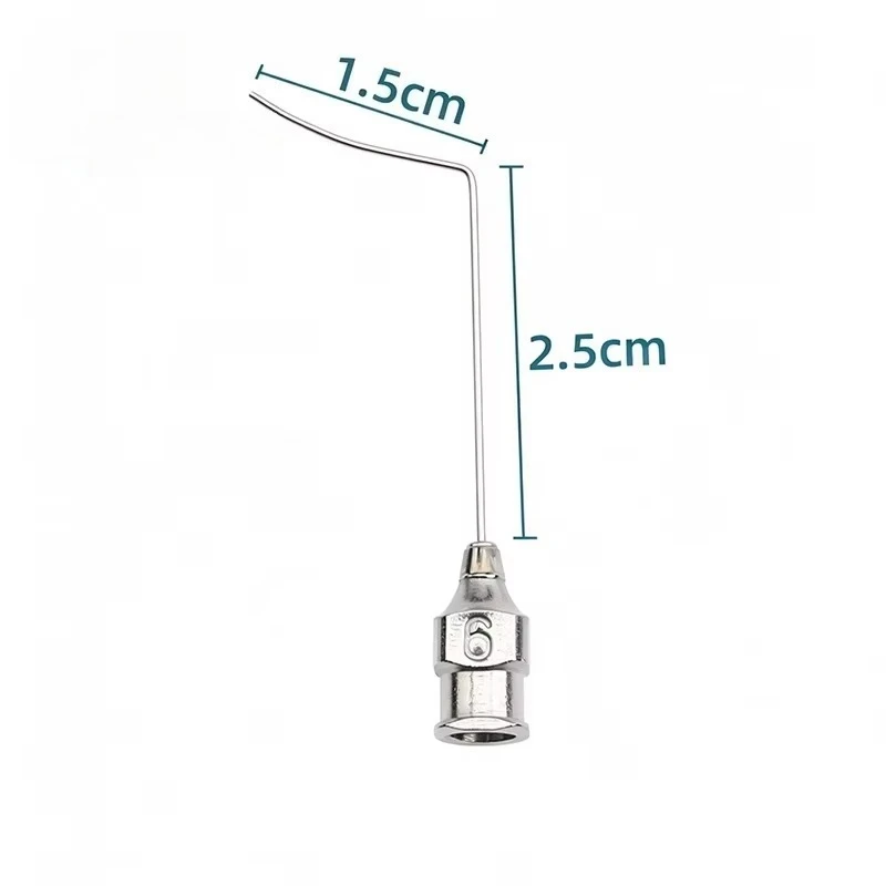 Curved Irrigating Femtosecond Refractive Ophthalmic Microsurgical Tool for Eye Corneal Clinic Surgery