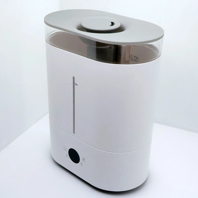 Top‑Fill Intelligent Ultrasonic Cool Mist Humidifier LED Light Essential Oil Aroma Diffuser Smart Home Appliance