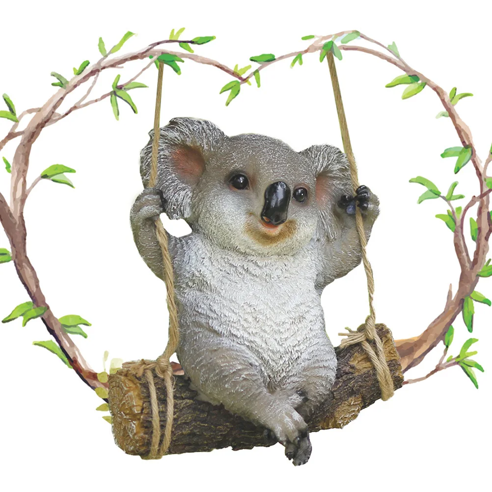 

Koala Standing Art Figure Koala Bear Decoration Bear Home Ornament Art Figure Home Office Decoration Ornament