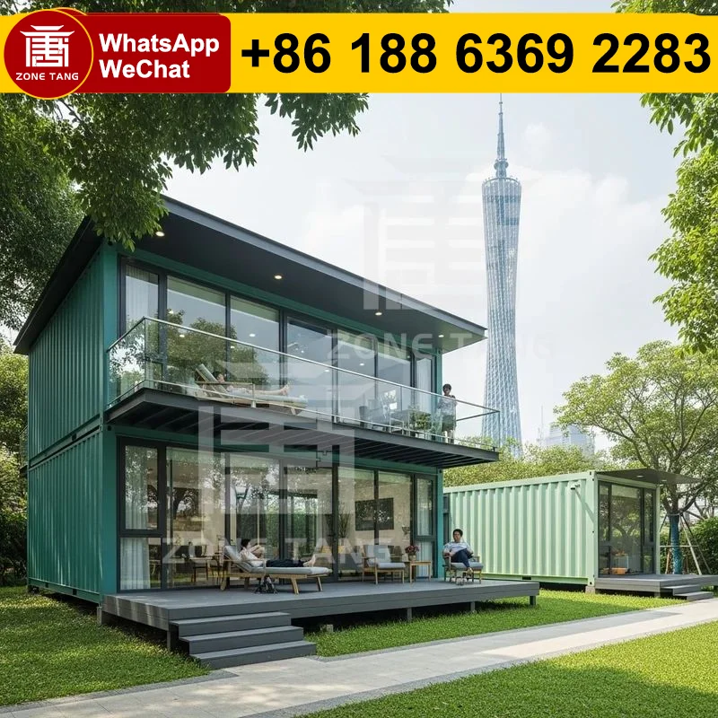 

Modern Shipping Container Home Budget Friendly Pre Fabricated Homes Bungalow Home Flat Pack Home Vacation Retreat Garden House