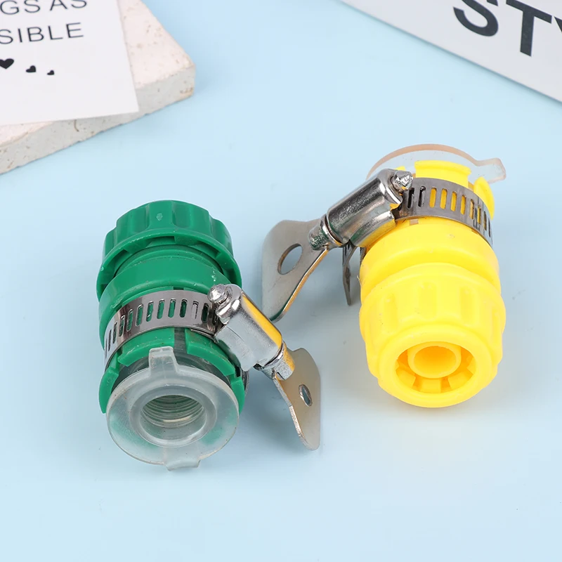 Universal Faucet Adapter Plastic Water Connector Tap Conversion For 16MM Pipe Garden Agriculture Irrigation Water SupplIies