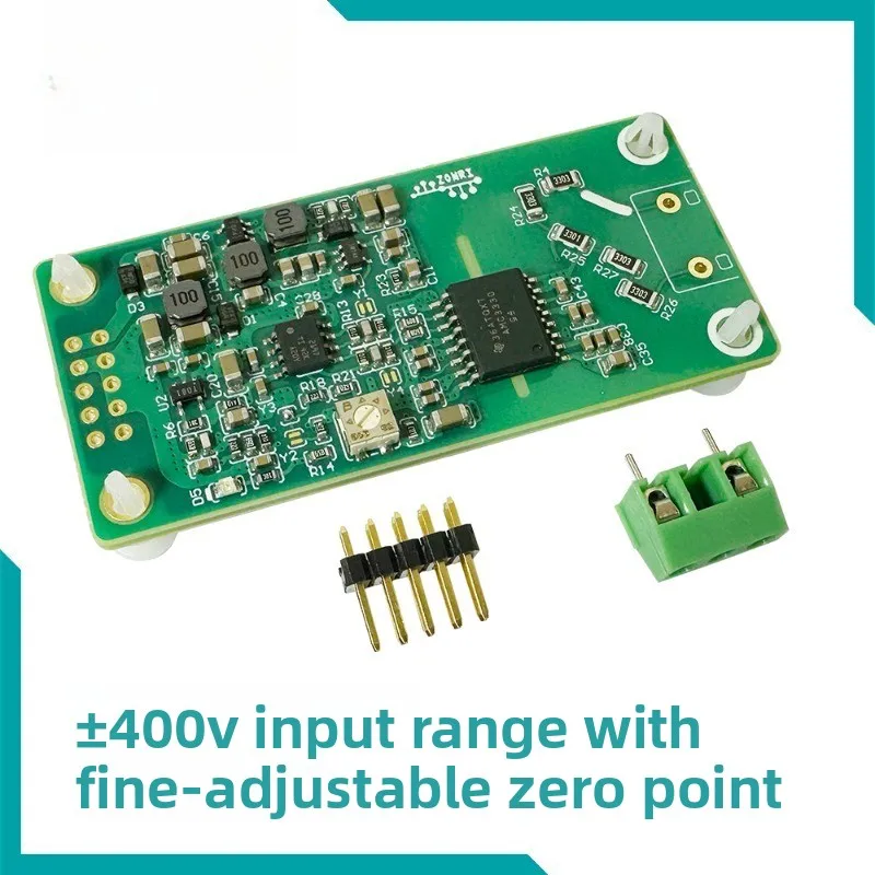 AMC3330 High Performance Voltage Signal Isolation Module / 400V Input / Single and Double Pole Output / Adjustable Zero Point
